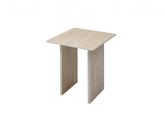 Nero Classico Ceramic Side Table