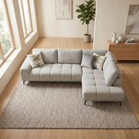 Odette 3 Seater Sofa with Long Chaise