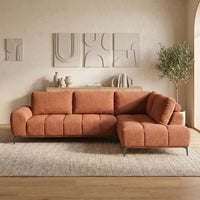 Odette 3 Seater Sofa with Long Chaise