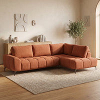 Odette 3 Seater Sofa with Long Chaise