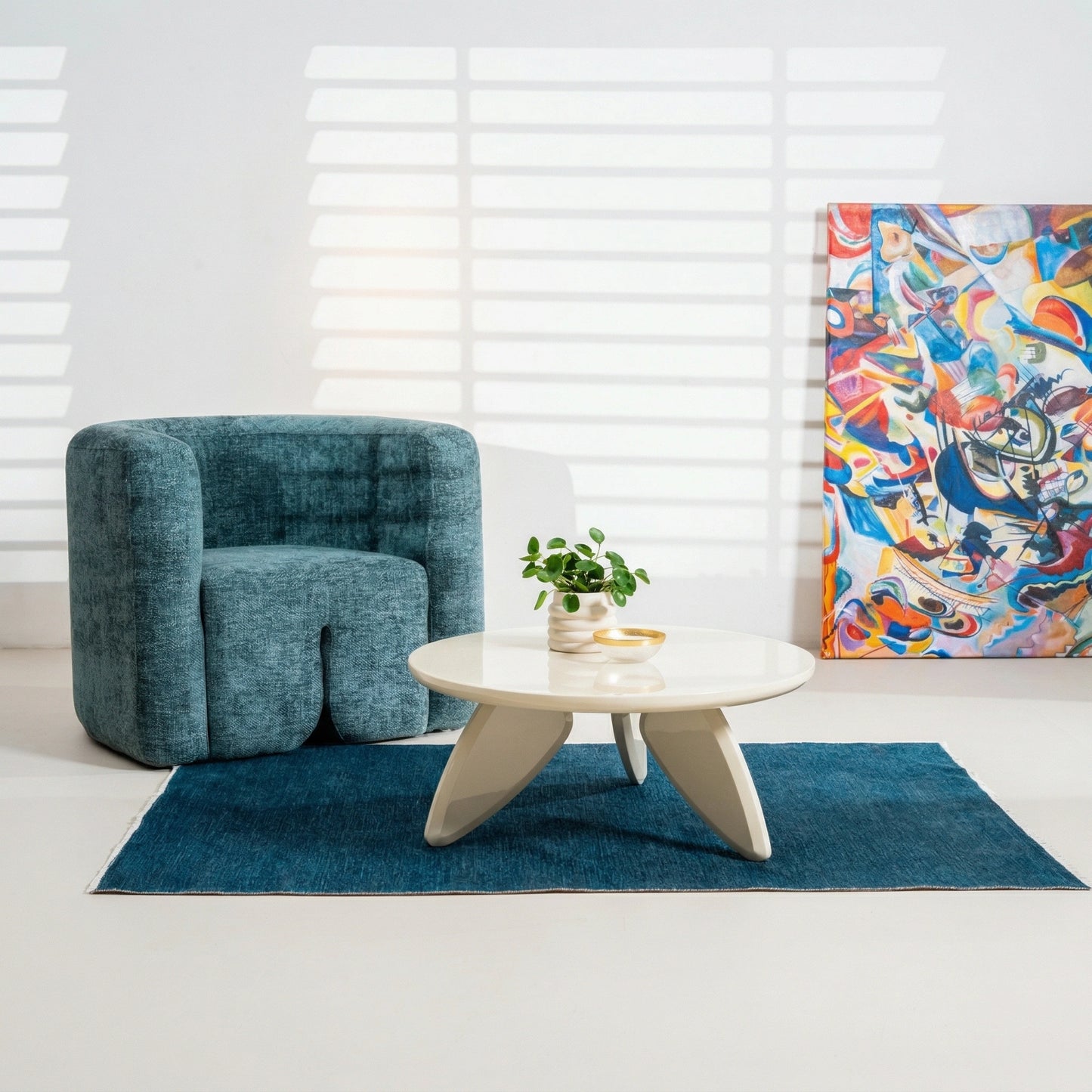 Peace Coffee Table