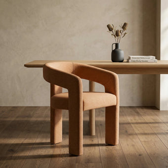 compare product Princeton Linen Fabric Dining Chair