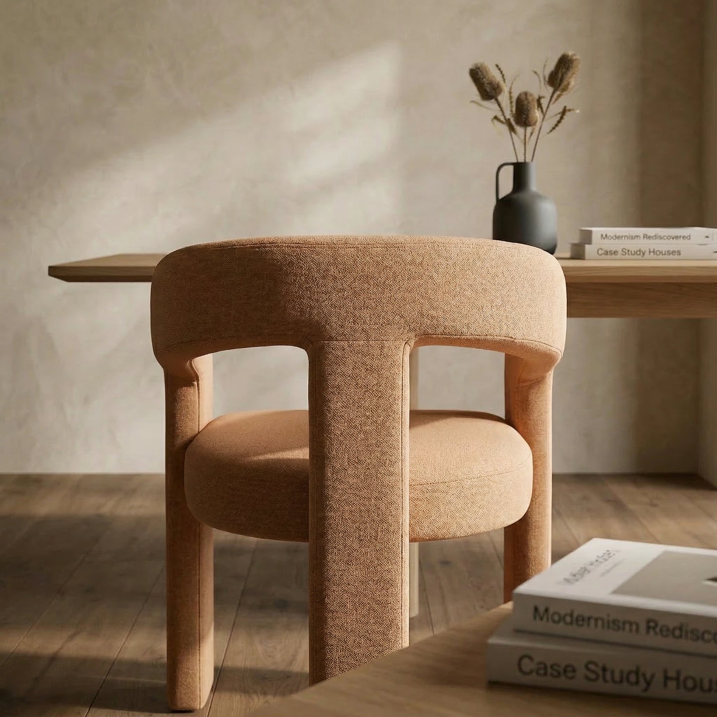 Princeton Linen Fabric Dining Chair