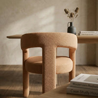 Princeton Linen Fabric Dining Chair