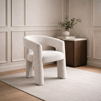Princeton Linen Fabric Dining Chair