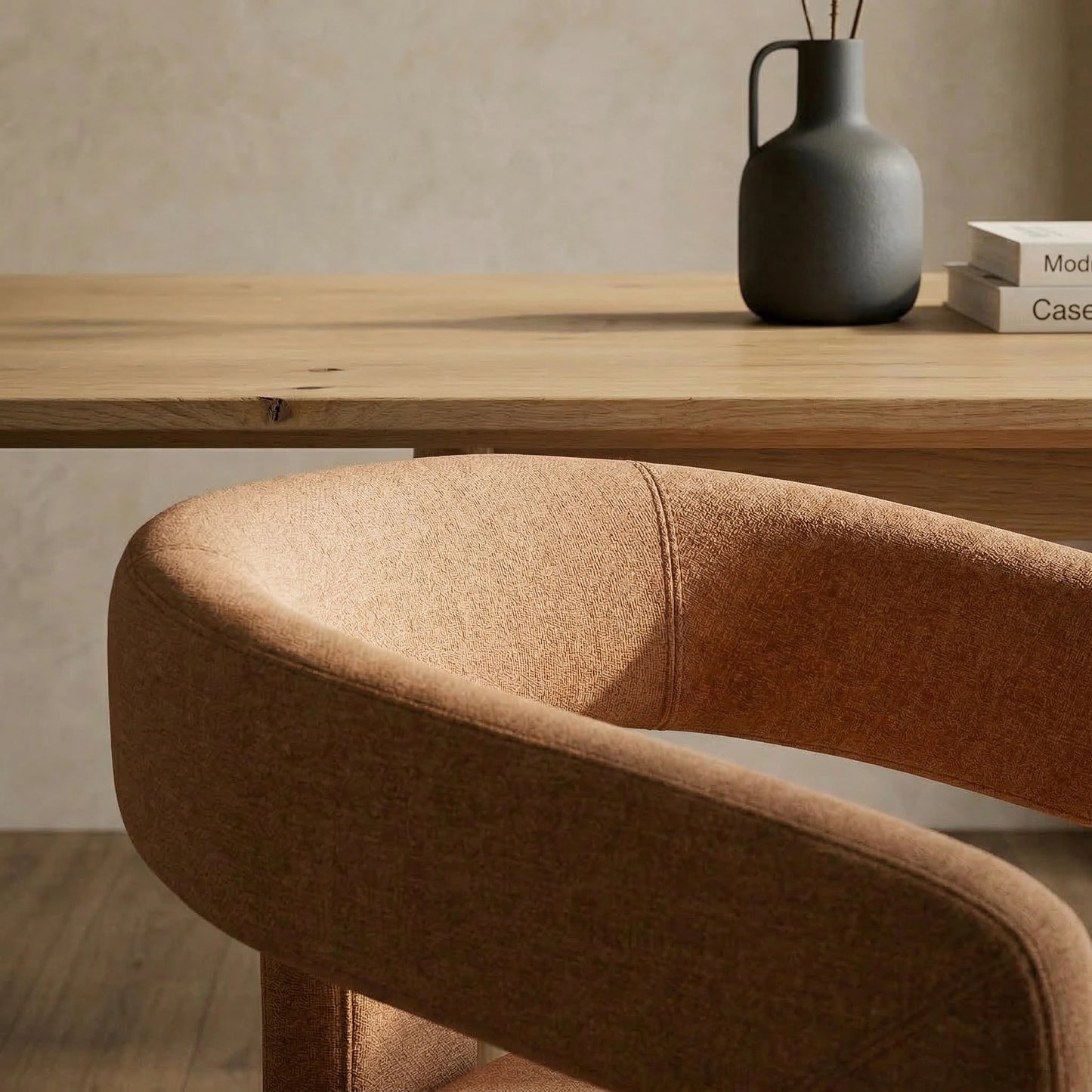 Princeton Linen Fabric Dining Chair
