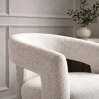 Princeton Linen Fabric Dining Chair