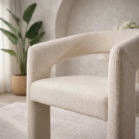 Princeton Linen Fabric Dining Chair