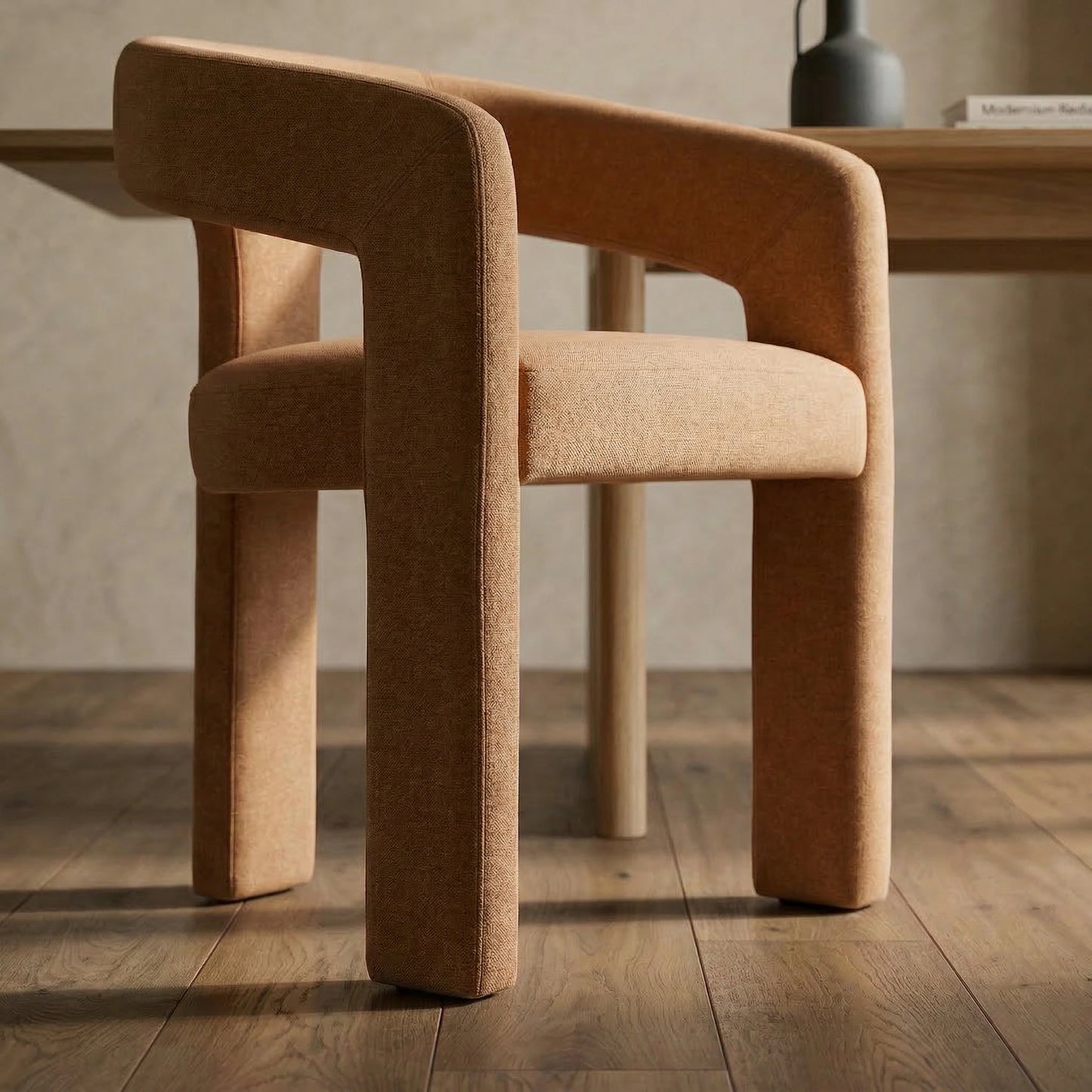 Princeton Linen Fabric Dining Chair