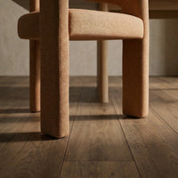 Princeton Linen Fabric Dining Chair