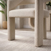 Princeton Linen Fabric Dining Chair