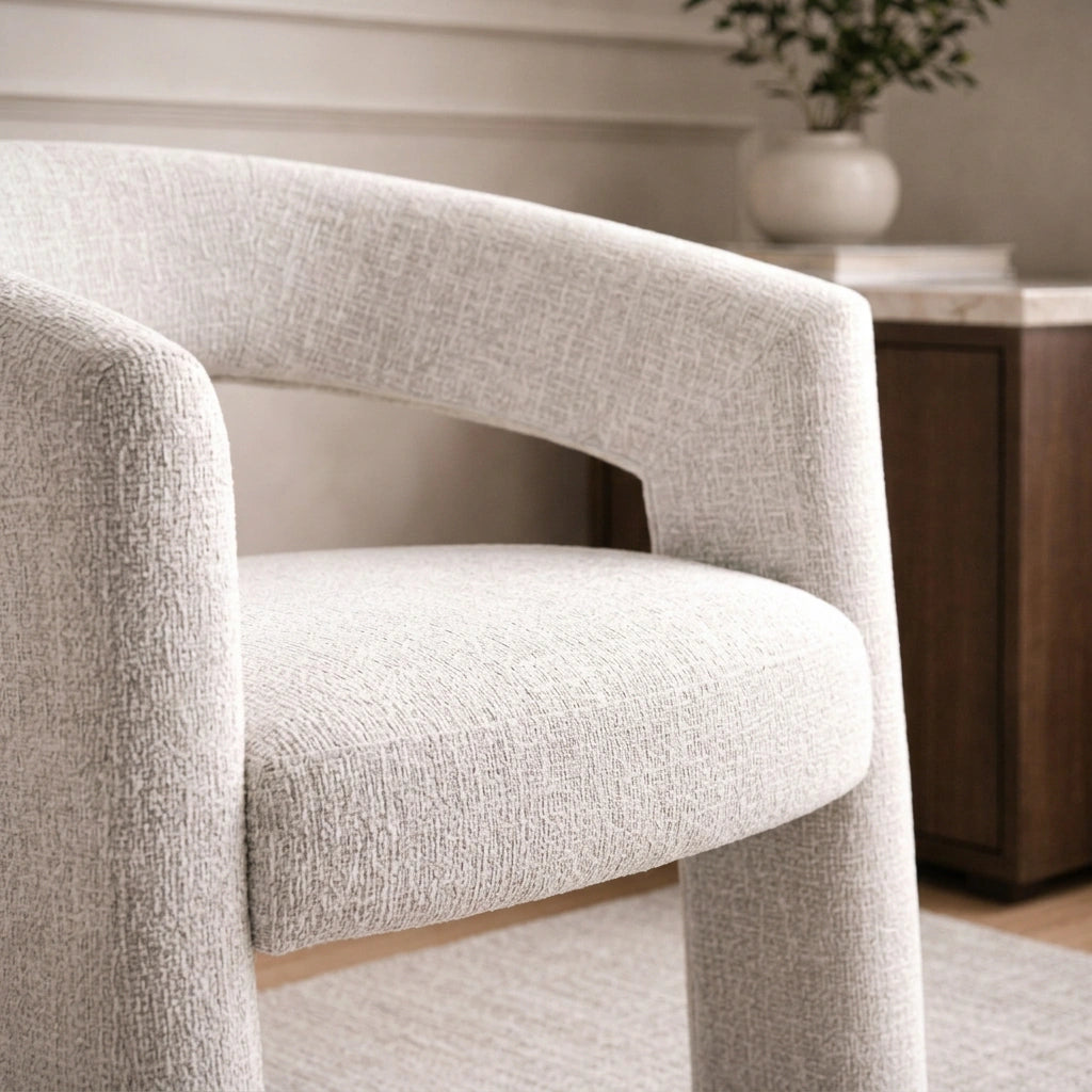 Princeton Linen Fabric Dining Chair