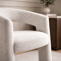 Princeton Linen Fabric Dining Chair