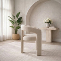 Princeton Linen Fabric Dining Chair