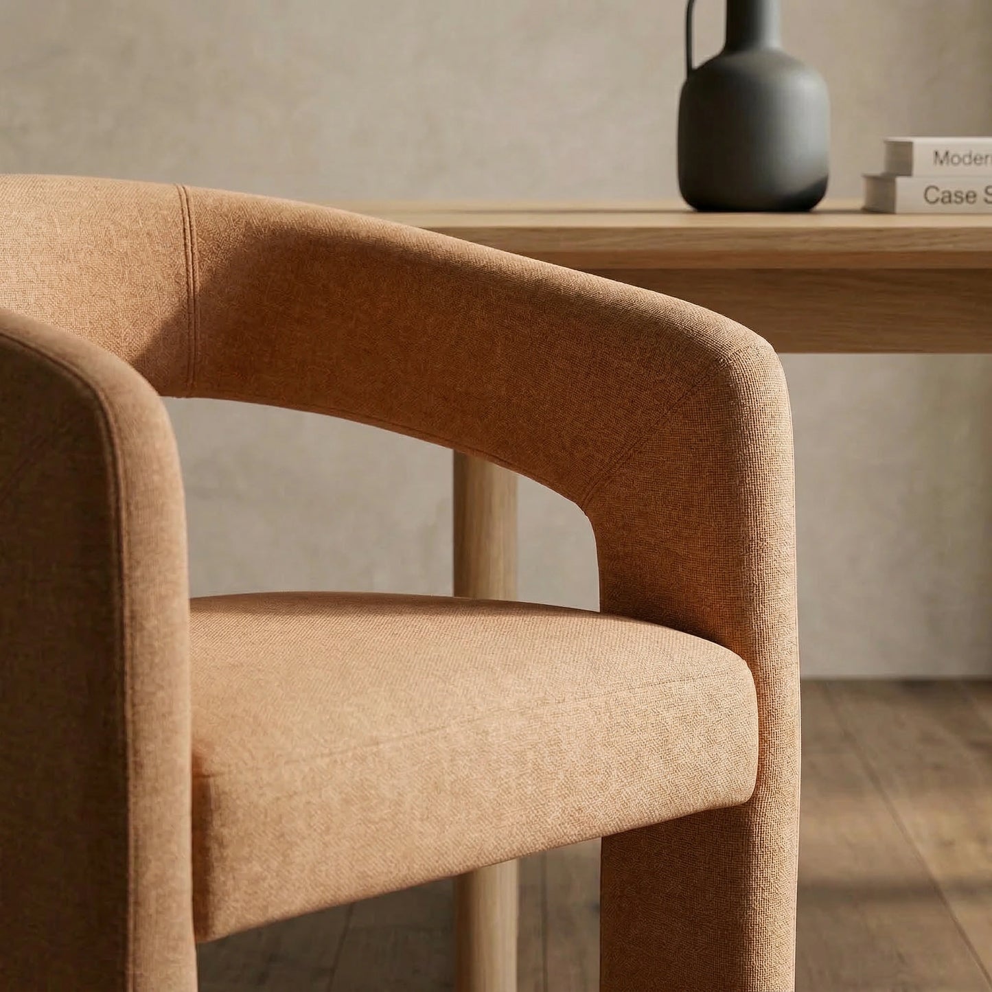 Princeton Linen Fabric Dining Chair