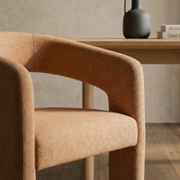 Princeton Linen Fabric Dining Chair