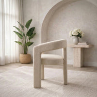 Princeton Linen Fabric Dining Chair