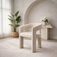 Princeton Linen Fabric Dining Chair