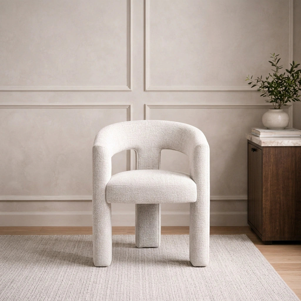Princeton Linen Fabric Dining Chair