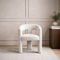 Princeton Linen Fabric Dining Chair