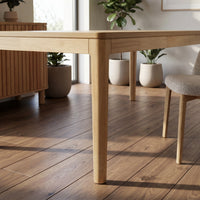 Raven American Oak Dining Table