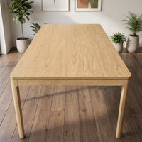 Raven American Oak Dining Table