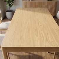 Raven American Oak Dining Table