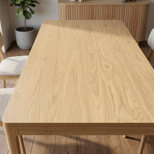 Raven American Oak Dining Table