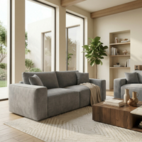 Riva 2 Seater Goose Feather Sofa