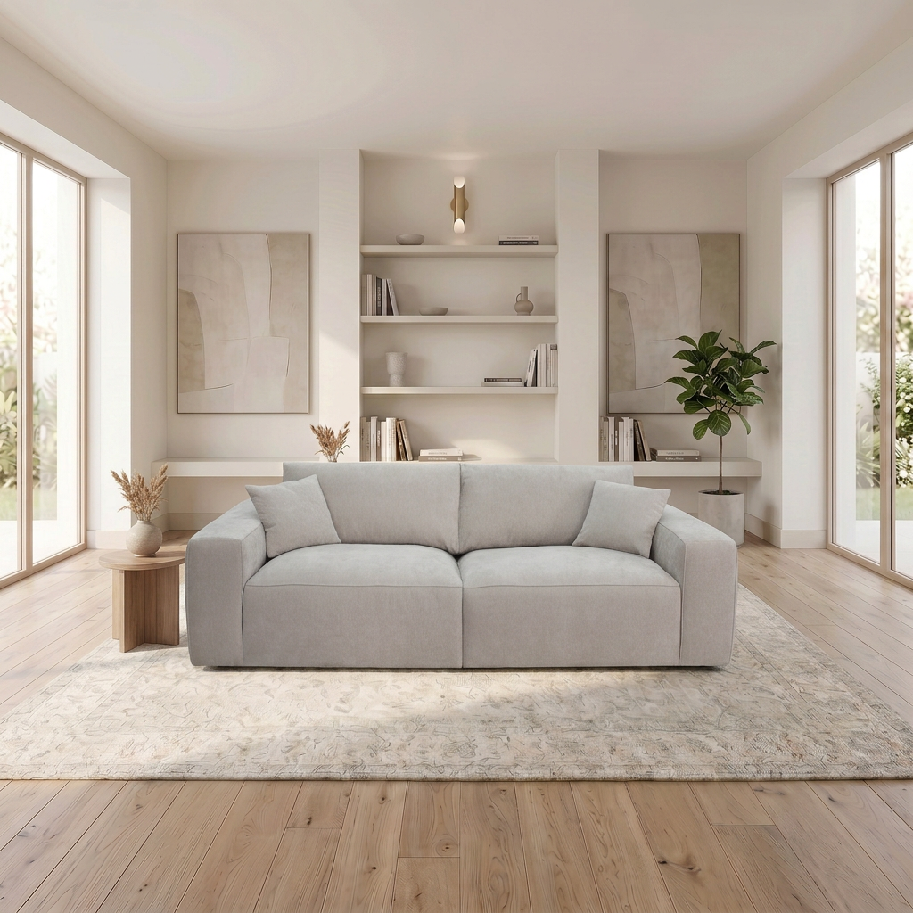 Riva 2 Seater Goose Feather Sofa