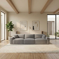 Riva 3 Seater Goose Feather Sofa
