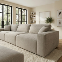 Riva 3 Seater Goose Feather Sofa