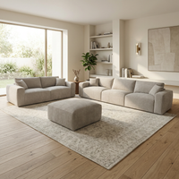 Riva 3+2 Seater Goose Feather Lounge Suite