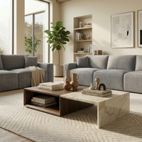 Riva 3+2 Seater Goose Feather Lounge Suite