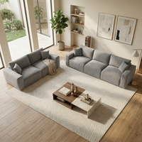 Riva 3+2 Seater Goose Feather Lounge Suite