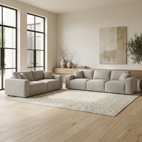 Riva 3+2 Seater Goose Feather Lounge Suite