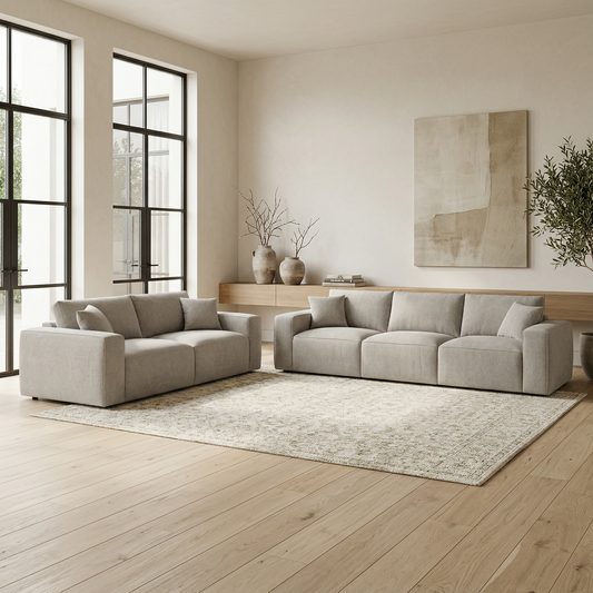 Riva 3+2 Seater Goose Feather Lounge Suite