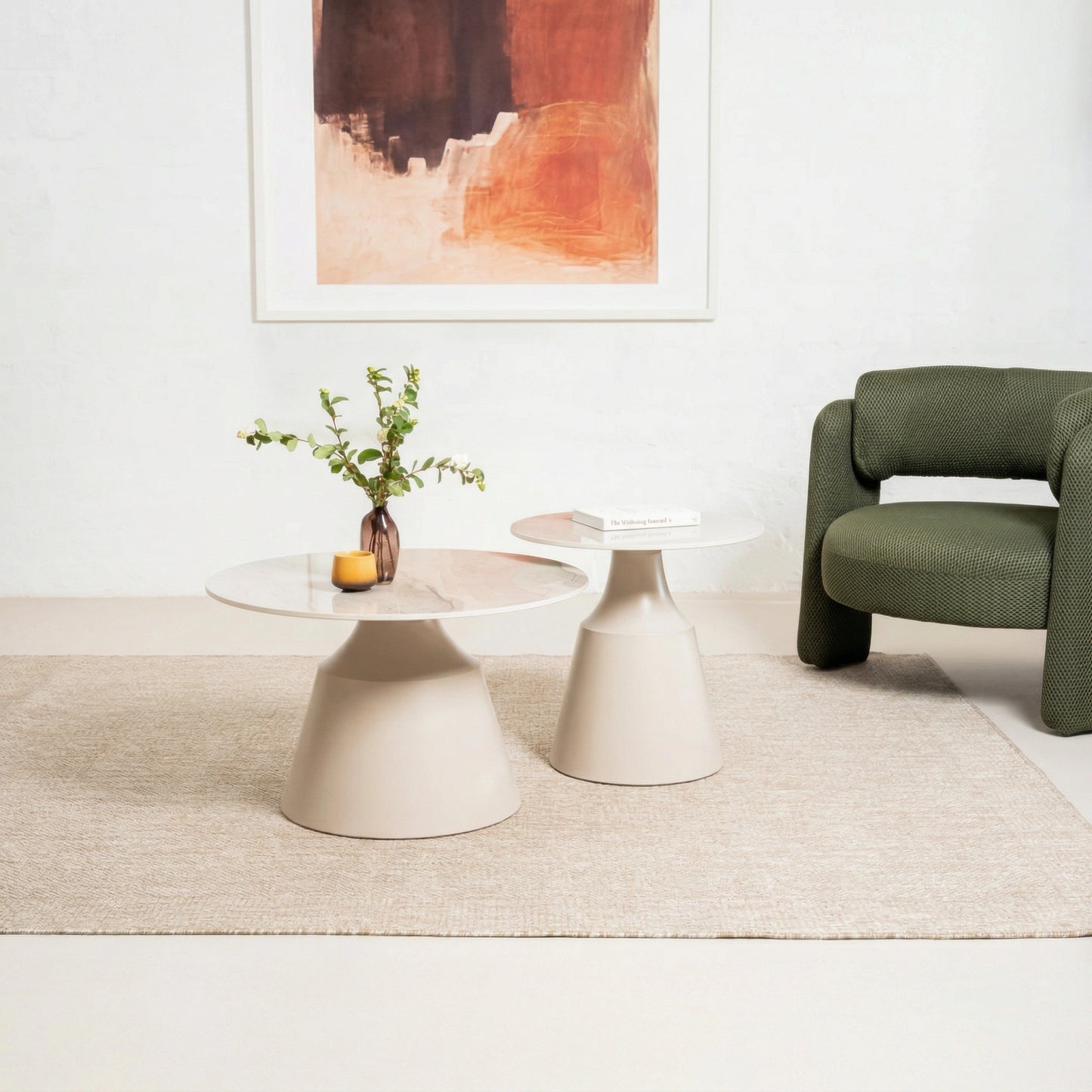 Sahara Ceramic Coffee Table Set