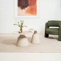 Sahara Ceramic Coffee Table Set