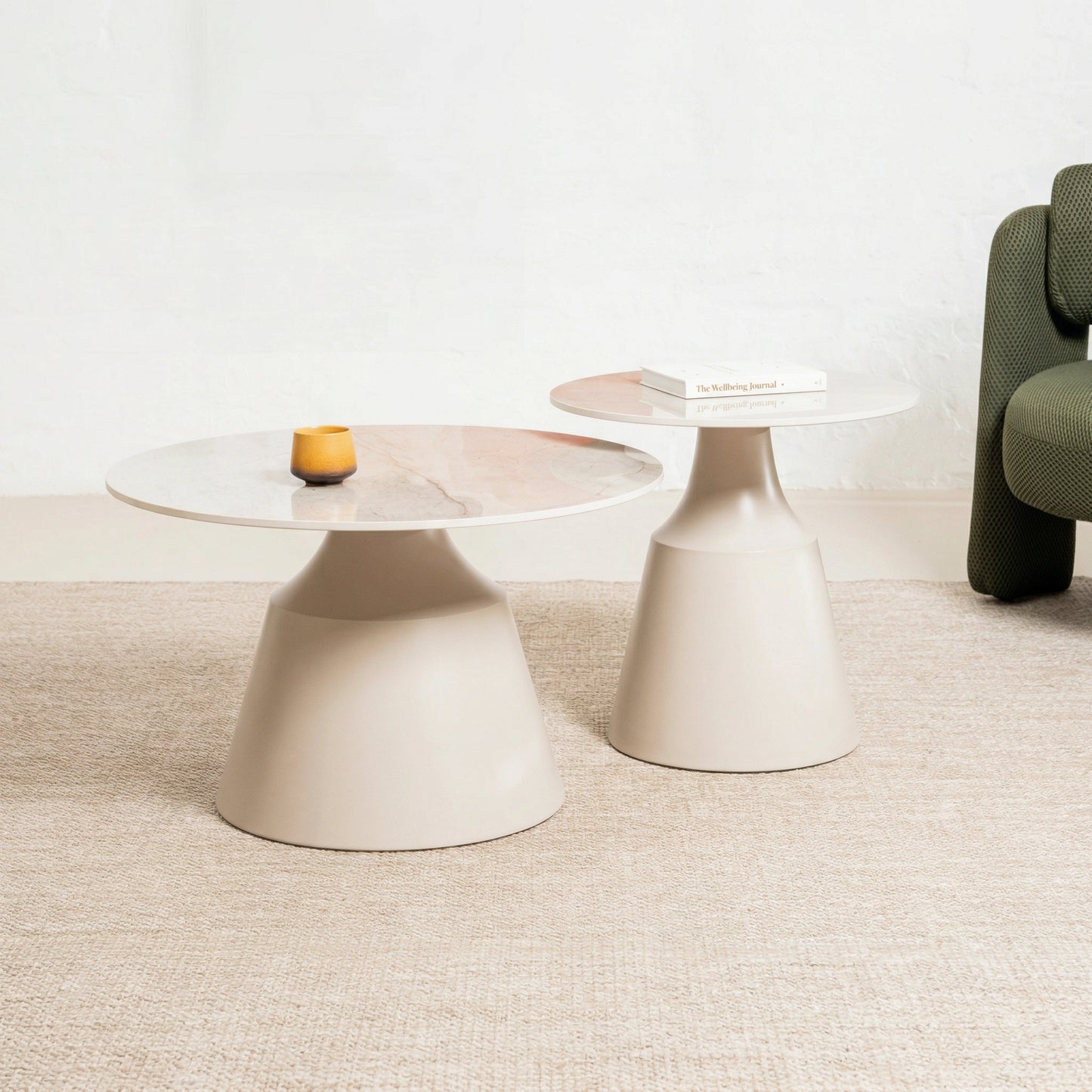 Sahara Ceramic Coffee Table Set