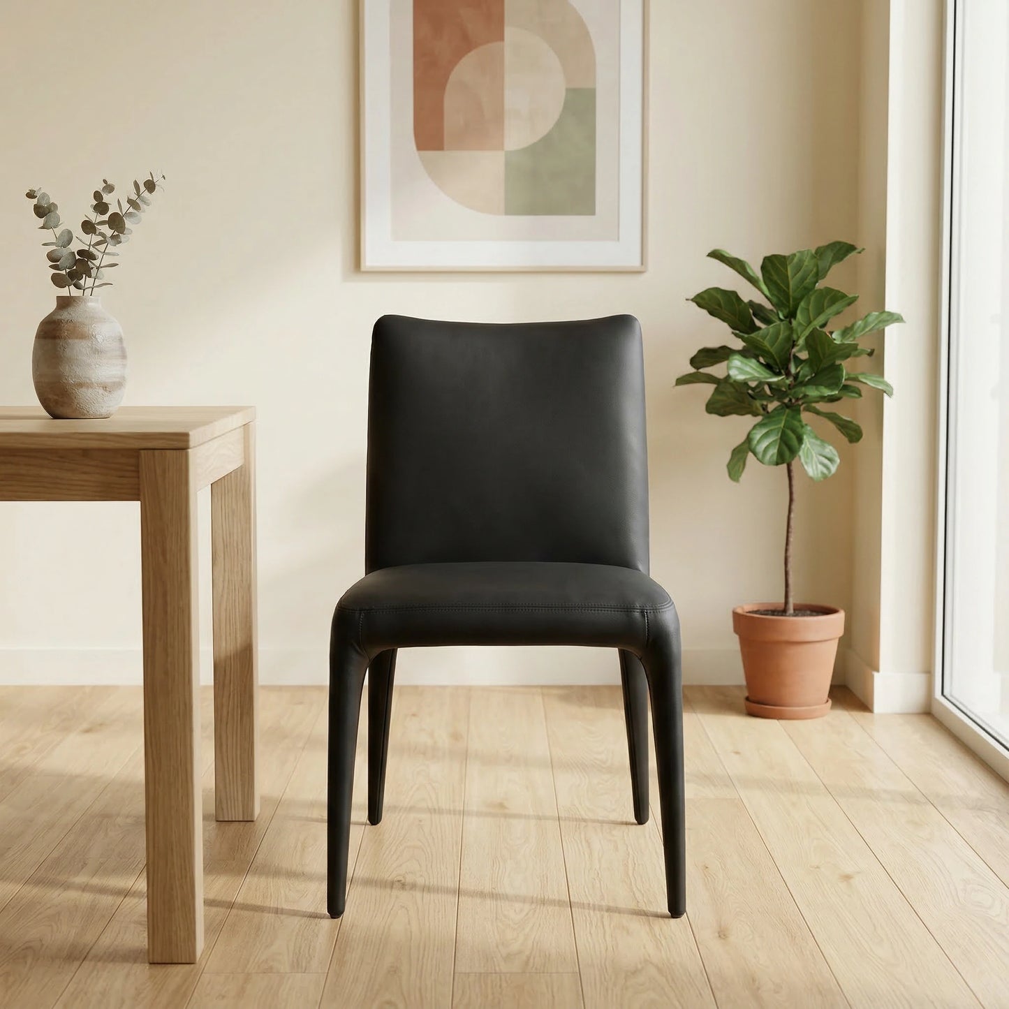 Toulon Leather Dining Chair