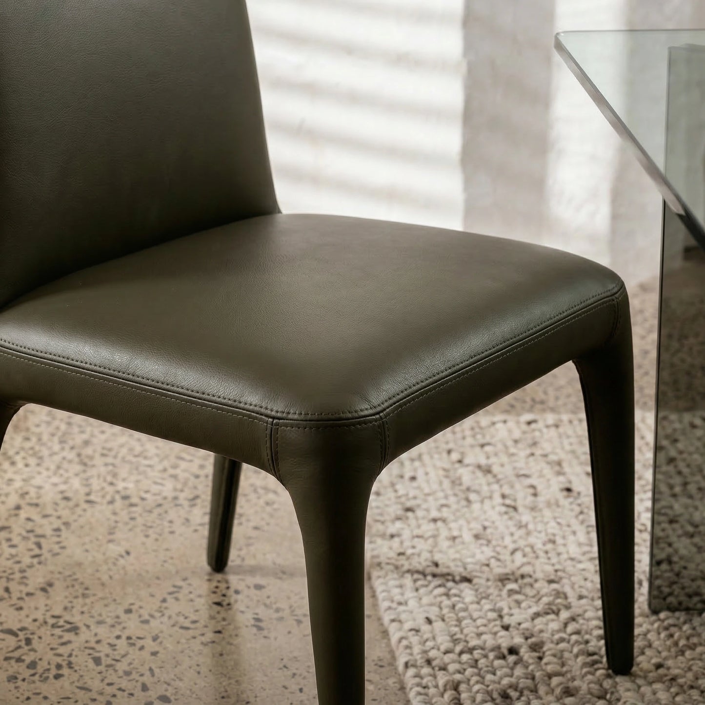Toulon Leather Dining Chair