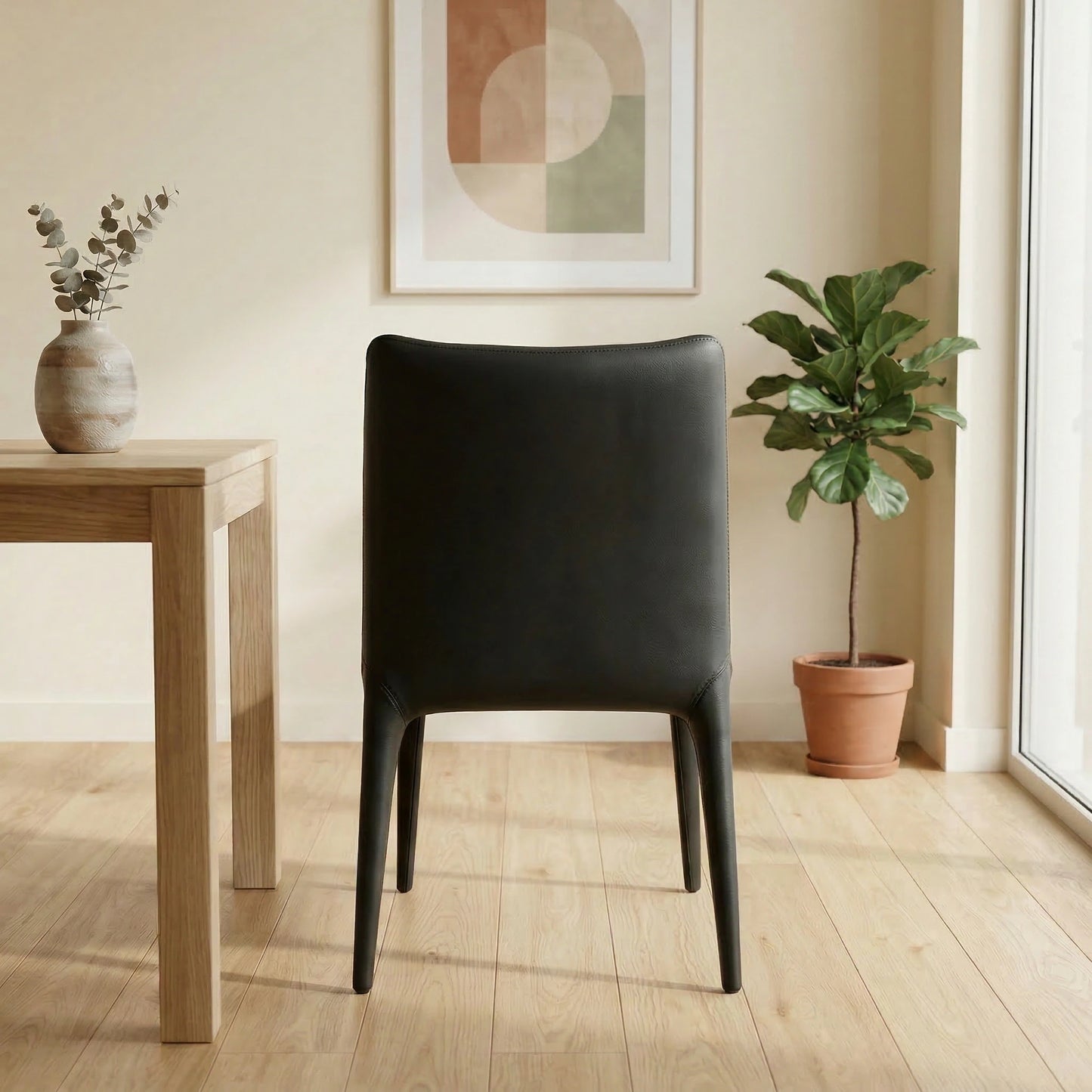 Toulon Leather Dining Chair
