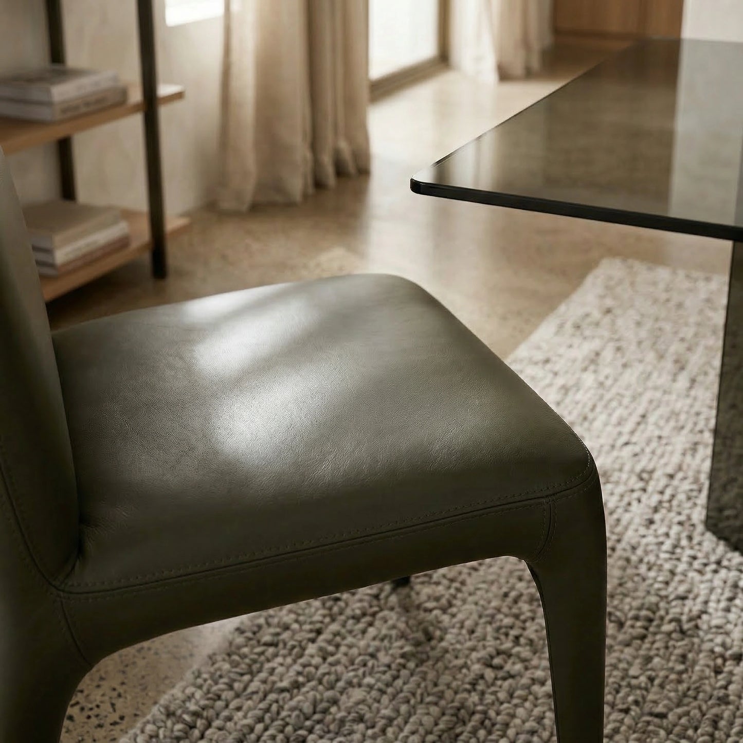 Toulon Leather Dining Chair