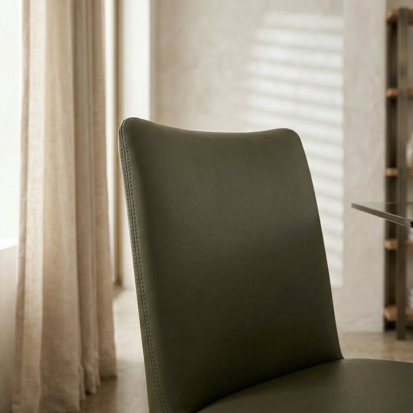 Toulon Leather Dining Chair