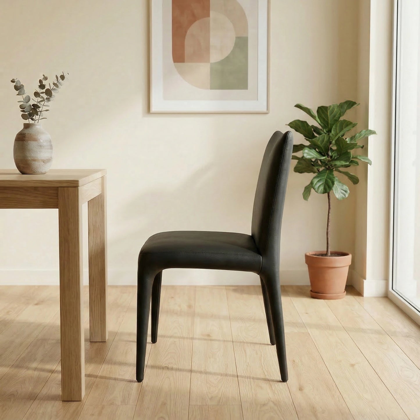 Toulon Leather Dining Chair