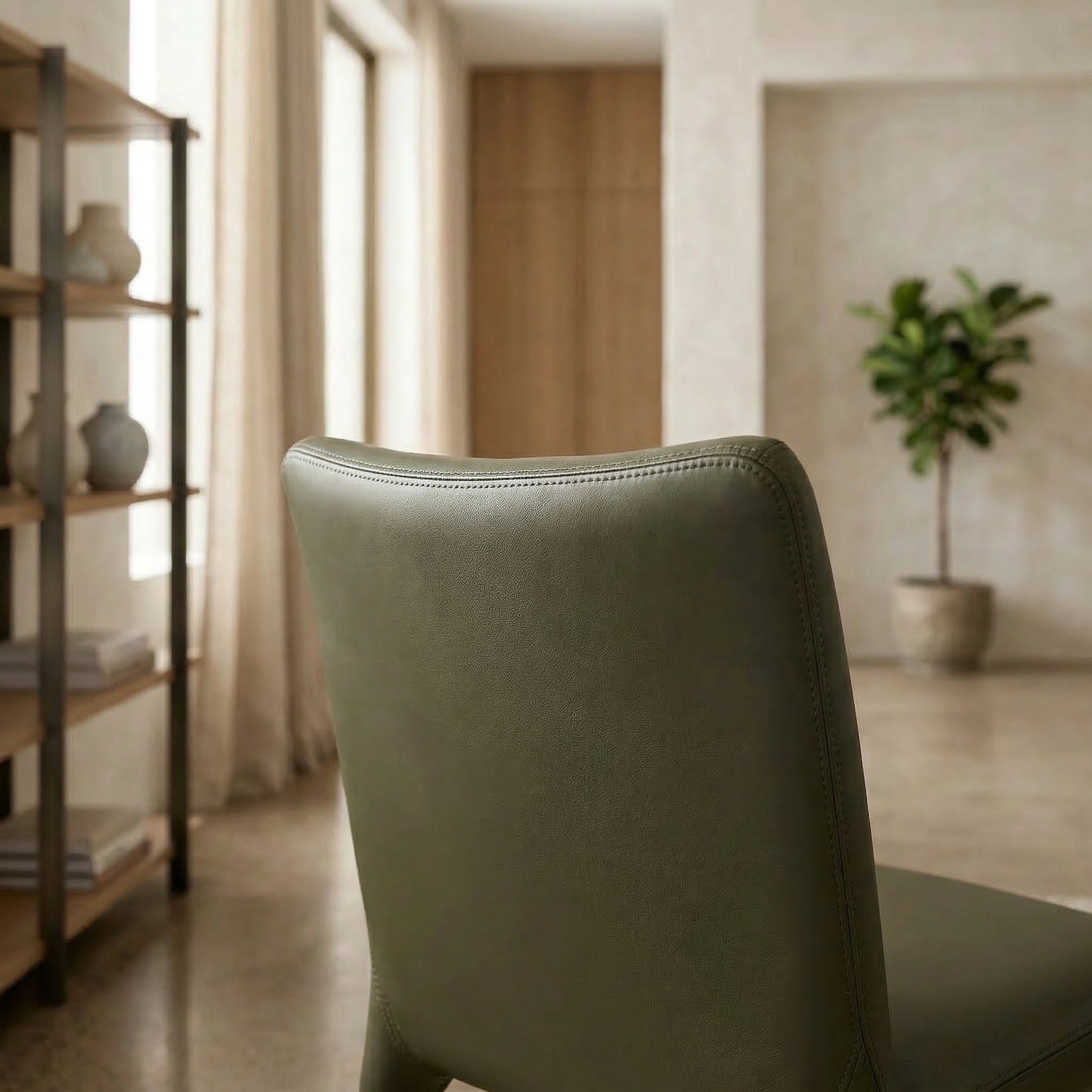 Toulon Leather Dining Chair