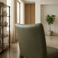 Toulon Leather Dining Chair