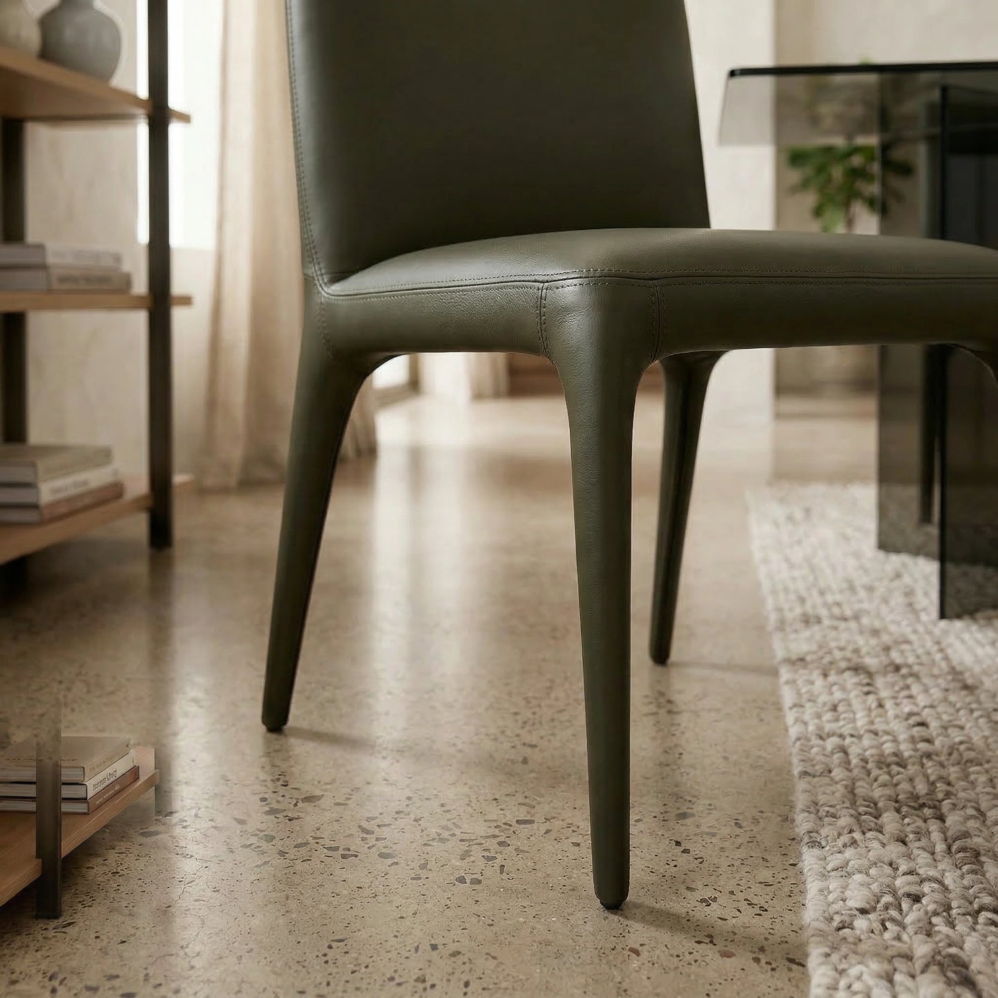 Toulon Leather Dining Chair