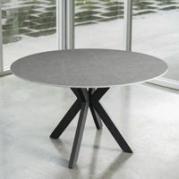 Venice Ceramic Round Dining Table